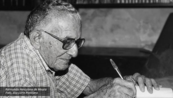Raimundo Herculano de Moura. Foto: Marciano Ponciano